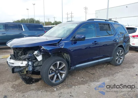 2023 Honda Pilot Awd Elite from USA, damaged, VIN 5FNYG1H85PB005365
